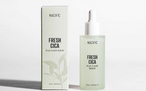 Fresh Cica Plus Clear Serum trị mụn đầu đen