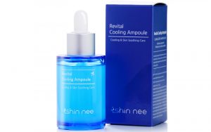 Serum trị sẹo rỗ Shin Nee Revital Cooling Ampoule