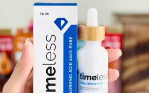 Sản phẩm Timeless Hyaluronic Acid Serum 100% Pure