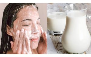 Dùng sữa tươi không đường để trị thâm mụn được nhiều người sử dụng