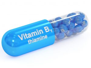 Vitamin B1 ở dạng vỉ