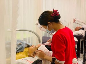 Hoàn thành khóa học dạy spa chuyên nghiệp sẽ có công việc ngay lập tức