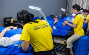 Trường Seoul Academy là cơ sở dạy học spa uy tín hàng đầu