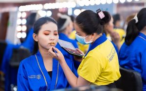 Học trang điểm cô dâu hầu như phù hợp với mọi đối tượng có đam mê với nghề