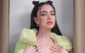 Muốn makeup Tây cho mặt tròn thêm ấn tượng nên kẻ chân mày thật sắc sảo