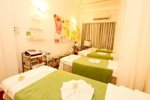 Mô hình spa chăm sóc da