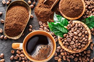 Cà phê chứa nhiều thành phần tốt cho da