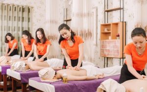 Học nghề spa đặc biệt không kén đối tượng