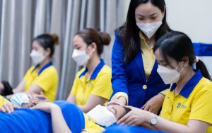 Khóa học chăm sóc da Seoul Academy uy tín hàng đầu