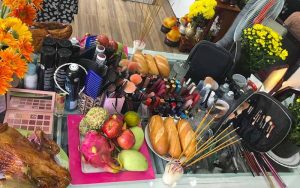 Tuân thủ thứ tự diễn ra buổi lễ