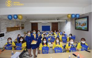 Hệ thống lớp học khang trang và hiện đại