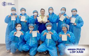 Học viên cần thường xuyên rèn luyện để nâng cao chất lượng tay nghề