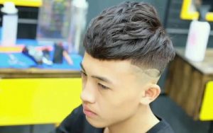 Mohican layer sẽ là sự kết hợp hoàn mỹ đem lại vẻ ngoài bảnh bao