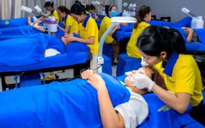 Trường dạy nghề thẩm mỹ Seoul Academy đa dạng khóa học