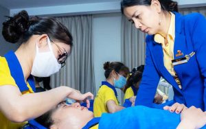 Học spa uy tín ở trường Seoul Academy