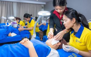 Khóa học nghề spa Seoul Academy chất lượng hàng đầu