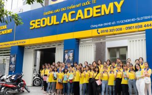 Trường dạy nghề thẩm mỹ Seoul Academy nổi tiếng