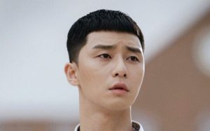 Tóc 3 phân của Park Seo Joon rất nổi tiếng