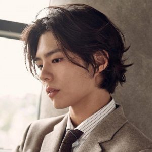 Mái tóc mang lại vẻ đẹp vô cùng lãng tử