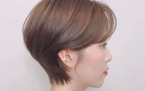 Tóc mullet phong cách tomboy cá tính