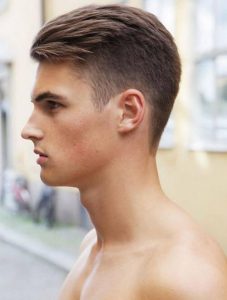 Tóc undercut mạnh mẽ cho nam giới