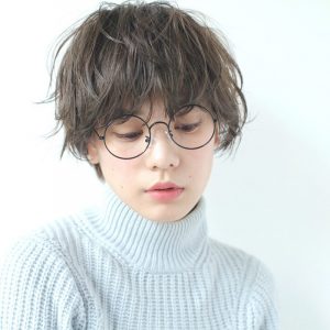 Tóc tỉa layer tomboy kèm mái