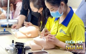 Khóa học nối mi dao động từ 3.000.000 - 8.000.000 đồng