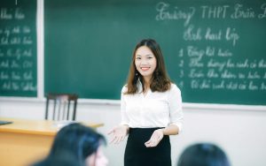 Giáo viên là ngành nghề rất cần thiết của mọi quốc gia