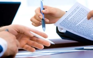 Nội dung trong thỏa thuận hợp đồng thực tập