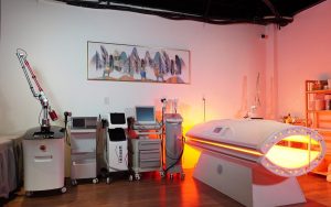 Máy móc thiết bị được đầu tư tại Seoul Center