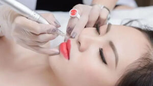 Nghề phun xăm thẩm mỹ làm đẹp