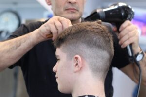 Khóa học cắt tóc Nam nâng cao
