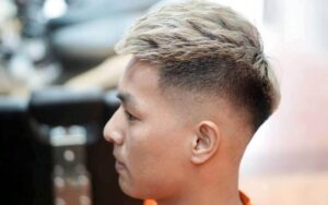 Kiểu tóc Mohican nam tính