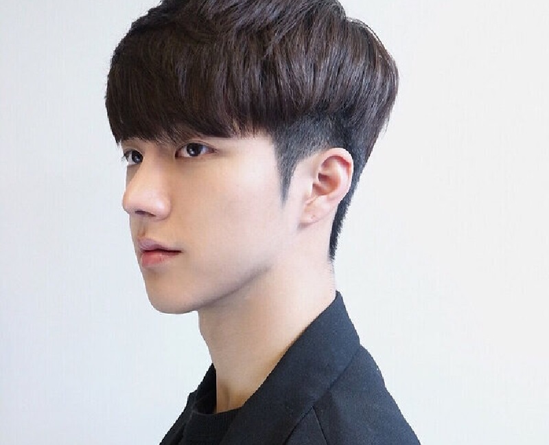 Mái ngố sẽ giúp gương mặt dài đầy đặn, hài hòa hơn