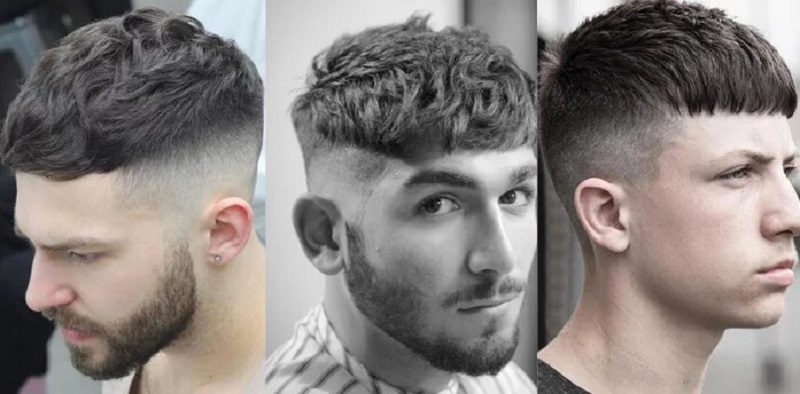   Tóc textured crop giúp diện mạo các anh mới mẻ, cuốn hút  hơn