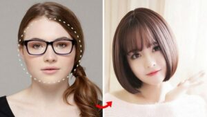 Sở hữu gương mặt tròn trông nàng sẽ trẻ trung hơn so với tuổi thật