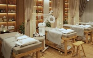 Spa xuất hiện trên thị trường ngày càng nhiều