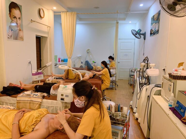 Xinh Spa Gò Vấp - nơi vẻ đẹp được khơi nguồn từ sự tinh tế và chu đáo