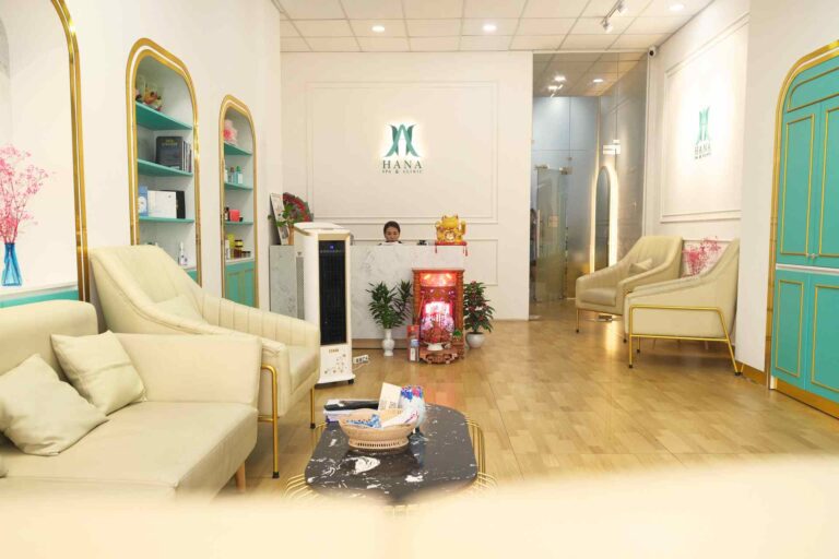 Tại Hana Spa, sự dịu dàng và chuyên nghiệp là kim chỉ nam cho mọi dịch vụ
