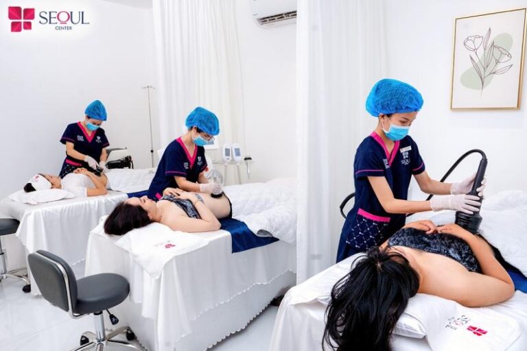 Seoul Center - nơi mang đến dịch vụ triệt lông vĩnh viễn an toàn và hiệu quả