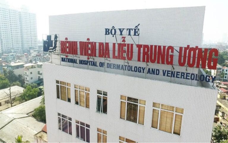 Bệnh viện Da liễu Trung ương - địa chỉ triệt lông uy tín với sự đảm bảo từ chuyên gia