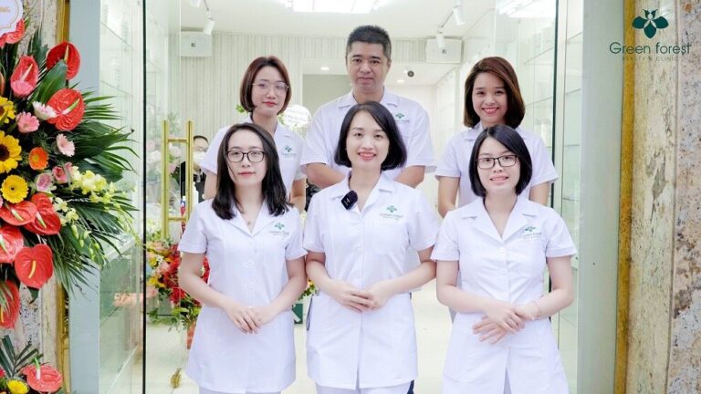 Green Forest - sự lựa chọn lý tưởng cho triệt lông uy tín tại Hà Nội