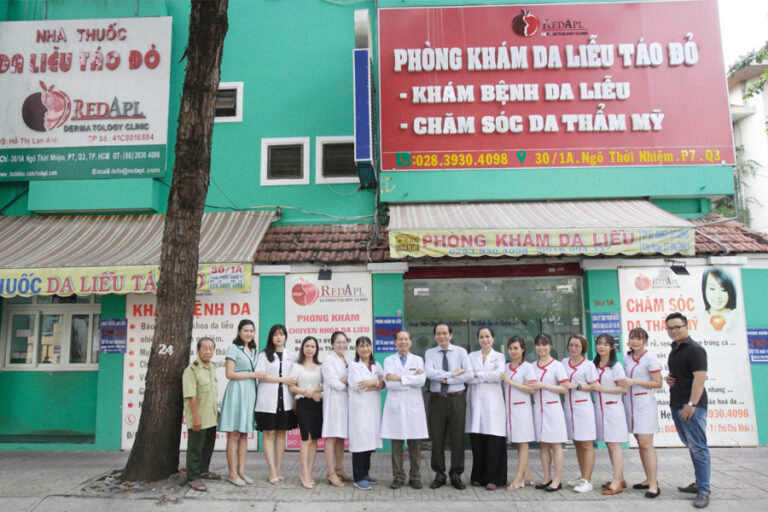 Táo Đỏ là địa chỉ triệt lông uy tín tại TP. HCM với đội ngũ chuyên gia nhiều năm kinh nghiệm