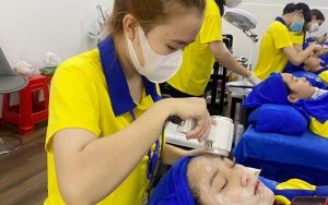 Khóa đào tạo spa máy móc công nghệ cao của Seoul Academy uy tín