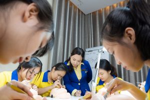 Seoul Academy là hệ thống trường đào tạo nghề nối mi hàng đầu Việt Nam.