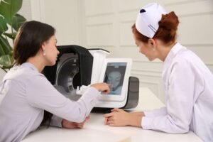Máy phân tích da thông minh rất cần thiết tại các spa