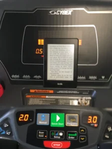 incline treadmill cardio
