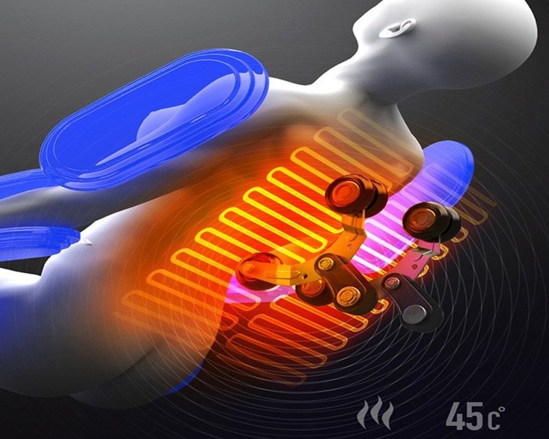 Ai nên sử dụng ghế massage hồng ngoại?