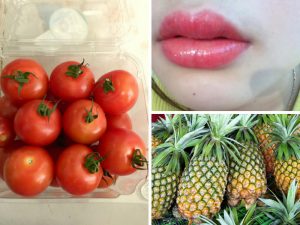 Chế độ ăn uống quyết định khá nhiều đến màu môi sau xăm