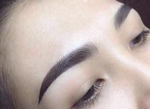 Đường nét Ombre thể hiện sự dịu dàng và thanh thoát